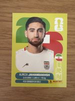 Panini Sticker FIFA WM 2026 Alireza Jahanbakhsh IRN 19