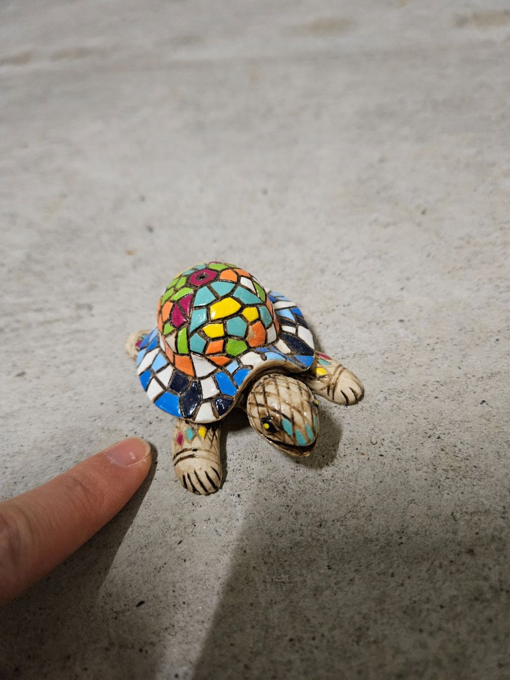 Tutte le decorazioni: Kleine Schildkröte Dekofigur – Usato da Rothrist venduto da Monadal 1
