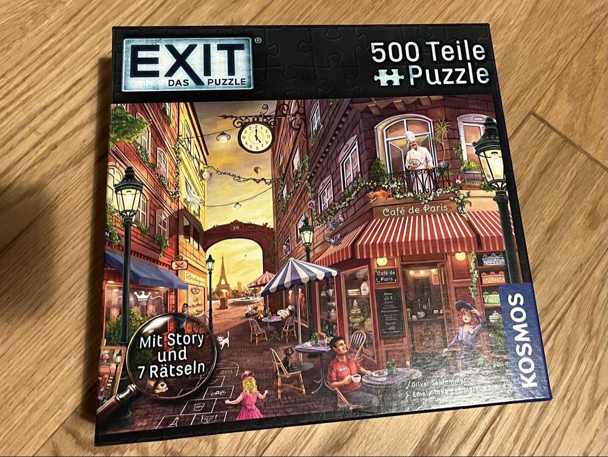 Kosmos Puzzle: Exit, das Puzzle – Nuovo (secondo la descrizione) da Dübendorf venduto da noeGR