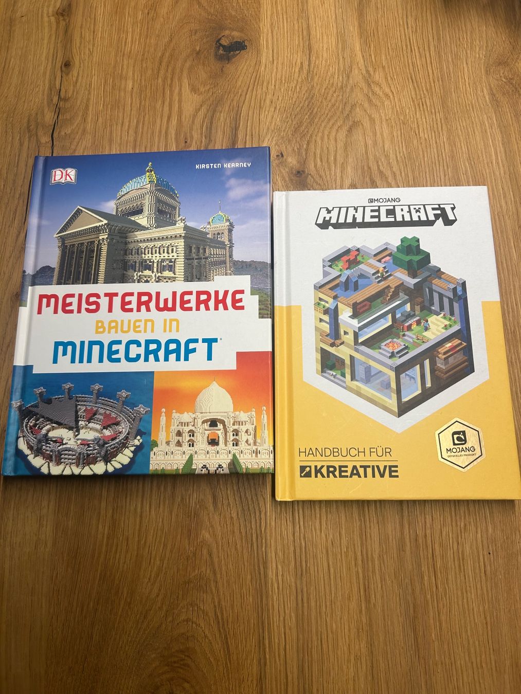 Livres: Minecraft Bücher – D'occasion à Kilchberg ZH par cla_5pw9