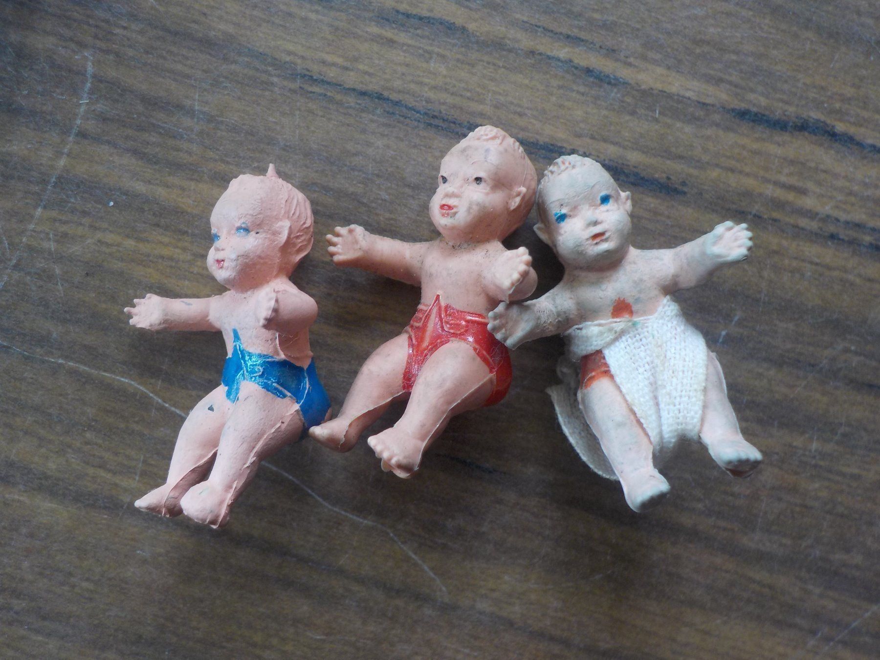 Giocattoli: Puppenstube antik - Schlitten Püppchen – Usato da Mörschwil venduto da antiksalon 6