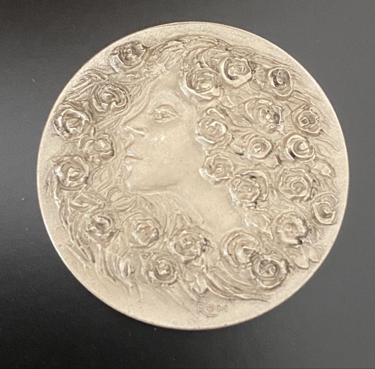 Medaglie: Médaille en argent . 999 : ROM – Nuovo (secondo la descrizione) da Genève venduto da Mar7319
