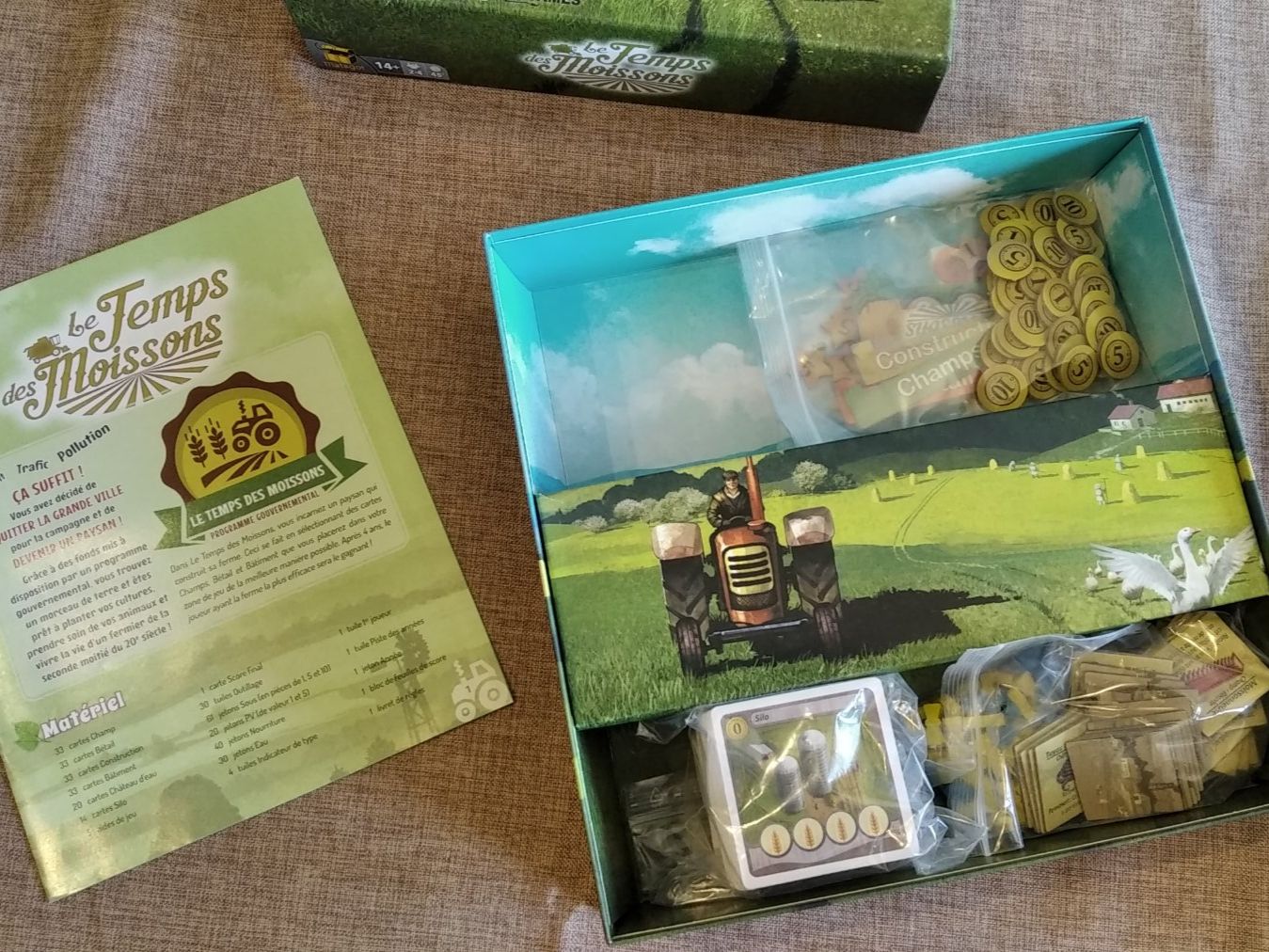 Giochi: Le Temps des Moissons - Jeu de société neuf – Nuovo (secondo la descrizione) da Aigle venduto da Colargolator 2