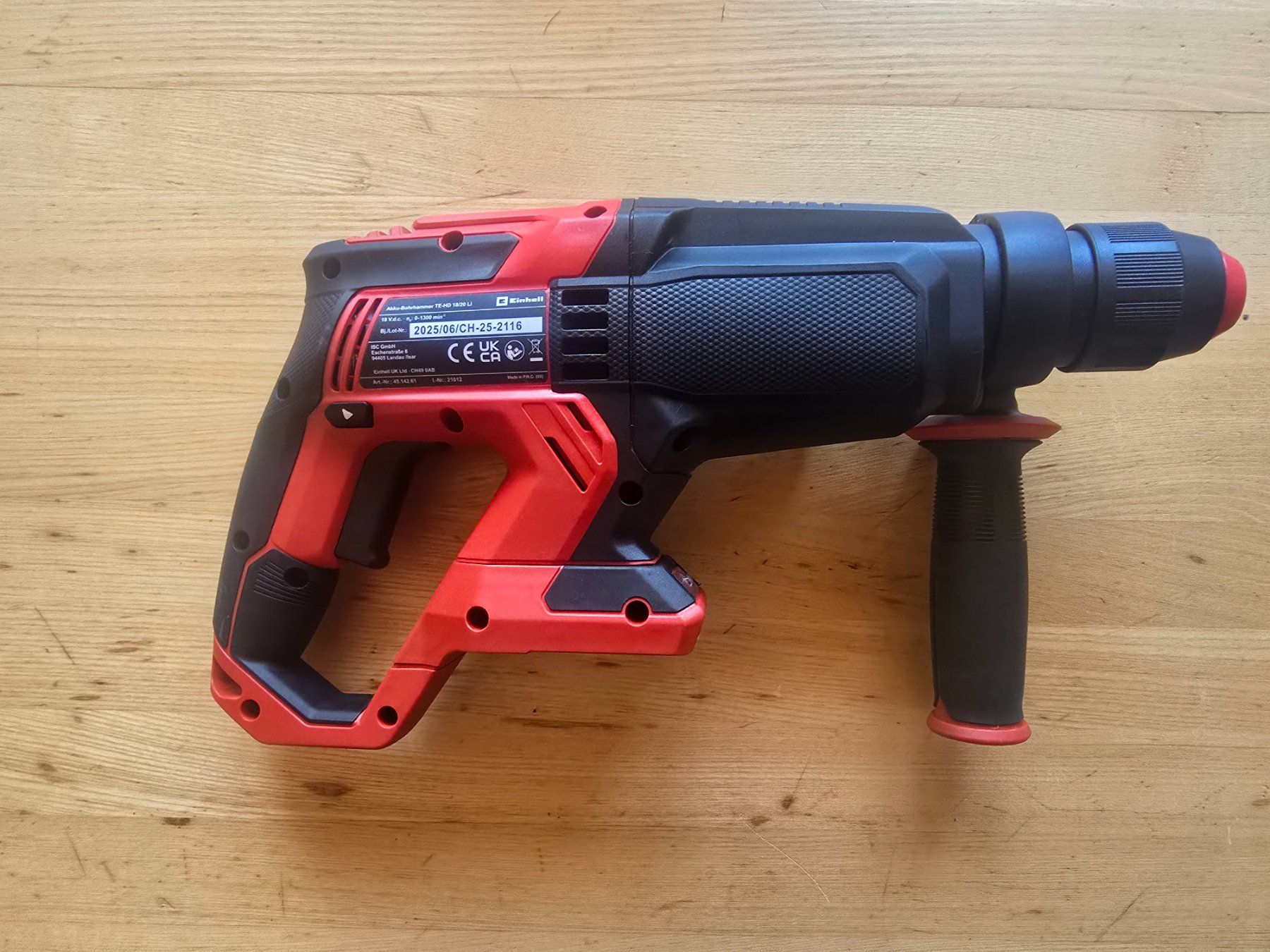 Einhell Trapani: Einhell Akku-Bohrhammer TE-HD 18/20Li – Nuovo (secondo la descrizione) da triesenberg venduto da wisi369 1