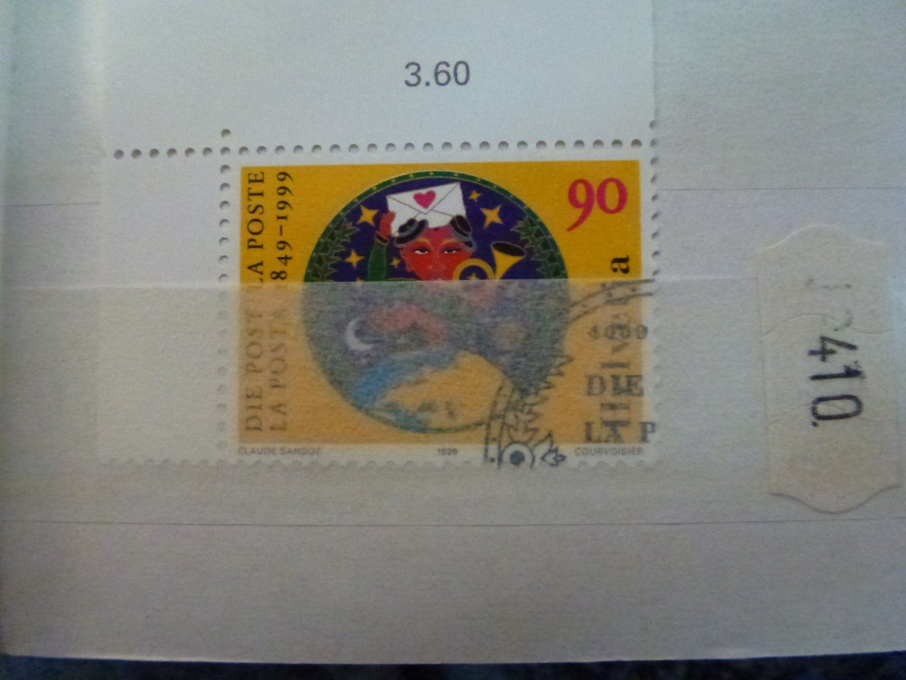Tutti i francobolli: 1999 Die Post ET-STEMPEL – Usato da Olten venduto da Disc-Verkauf