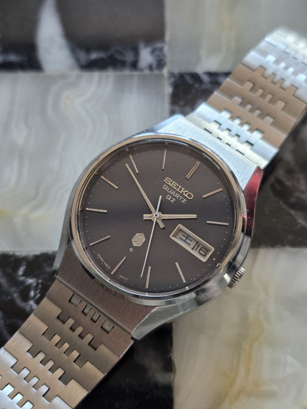 Seiko Orologi: Vintage Seiko Kanji Date – Usato da Salmsach venduto da Vinted.by.Y.R