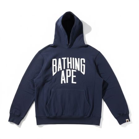 Hoodie Bathing Ape B.A.P.E bleu marine - M #P116