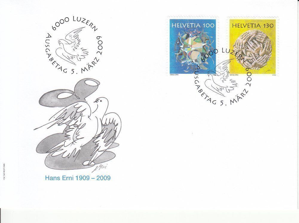 Tutti i francobolli: CH Ausgaben 1 / 2009 FDC – Usato da Bürglen TG venduto da StampGraf 8