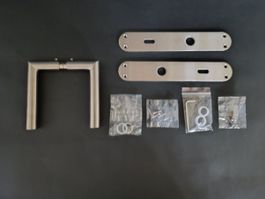 ALPERTEC Süd-Metall Garniture de porte