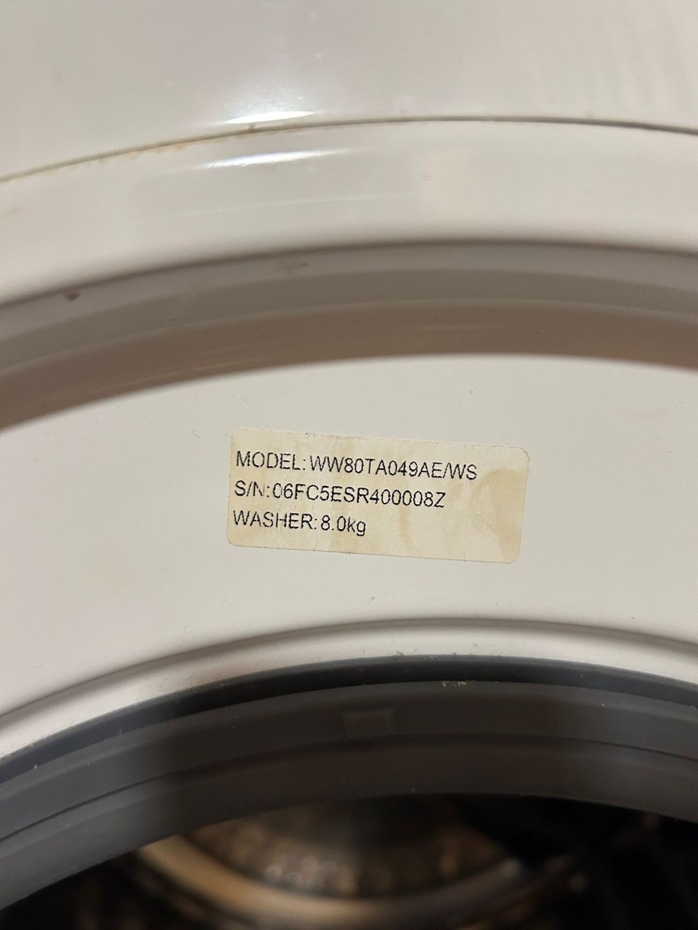 Samsung Lavatrici: Samsung Waschmaschine defekt – Difettoso da Wettingen venduto da Zole2005 1