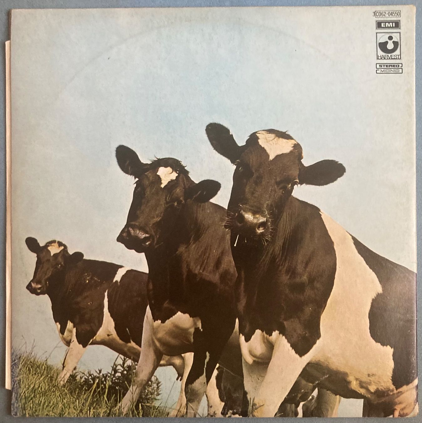Dischi in vinile: PINK FLOYD - ATOM HEART MOTHER – Usato da Poliez-Pittet venduto da Newtown-Records 1