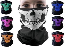TOTENKOPF GESICHTSMASKE - GESICHTSSCHUTZ - MOTTORAD