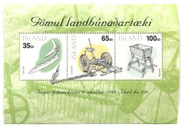 Block "Landwirtschaftliche Geräte". Island