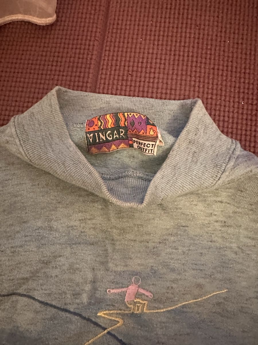 Maglioni & Felpe: Vintage Snowboard Pullover Sweater Gr. M - Perfektes Outfit – Usato da Zürich venduto da Katjamar 2
