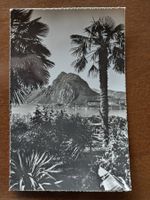 Alte Postkarte Lugano Monte S. Salvatore 1952
