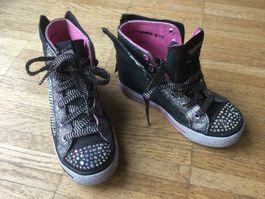 Mädchen Sneakers Skechers Gr 28.5