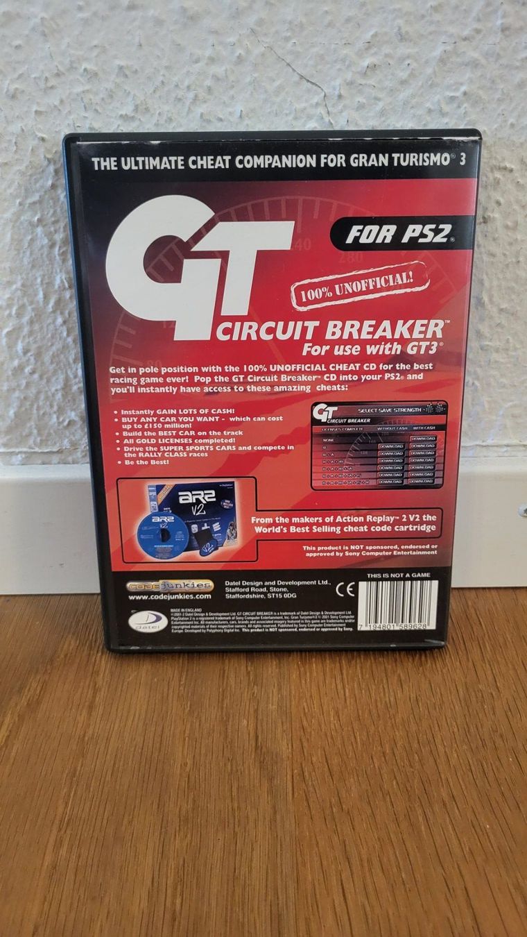 Sony Giochi: PS2 - Gran Turismo 3 Cheats – Usato da Münsingen venduto da DigitaleSpielecke 1