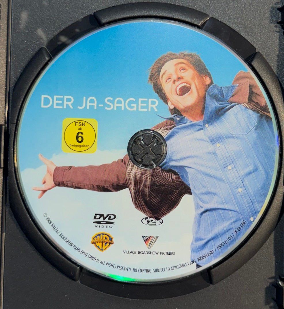 Tutti i DVDs: DVD - DER JA SAGER - JIM CARREY – Usato da Wisen venduto da gigisna 1