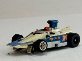 GB5- Faller AMS G Plus Rennwagen weiss blau