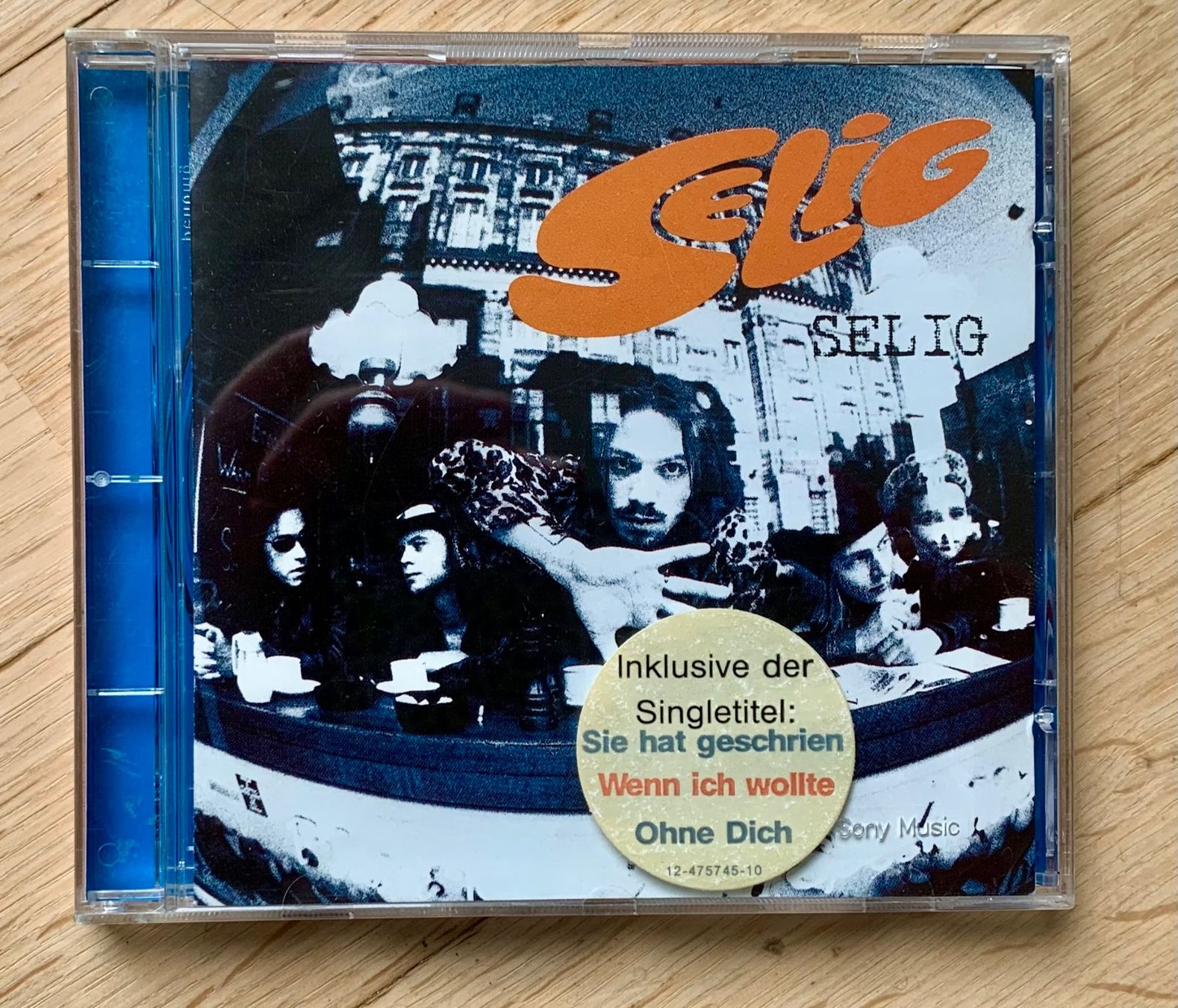 CD: Selig Selig – Usato da Zürich venduto da Fieber