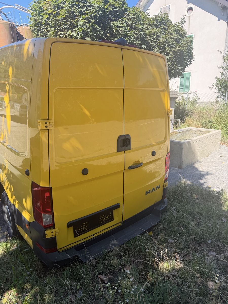 Man Nutzfahrzeuge: MAN TGE 3.180 – Gebraucht aus Aarau von ser_f5yv 4