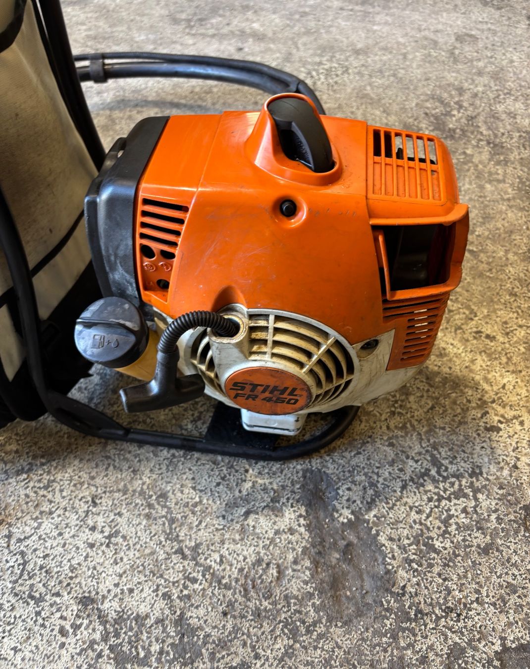 Stihl Tagliaerba: Rasentrimmer Stihl FR 450 – Usato da Grono venduto da Alpina6537 1