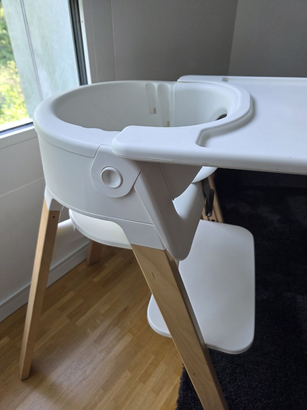 Stokke Seggioloni: Hochstuhl Stokke Steps inkl. Babyset – Usato da Uster venduto da Cruleye 8