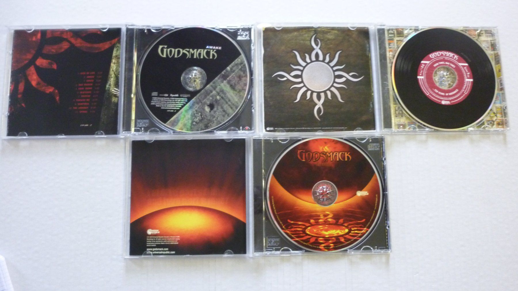 CDs: Godsmack – Gebraucht aus Weesen von Speerbezirk 1