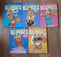 BD les blondes (1/10/14/15/30)
