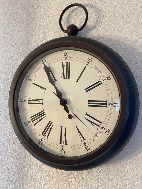 Grosse Wanduhr Ikea