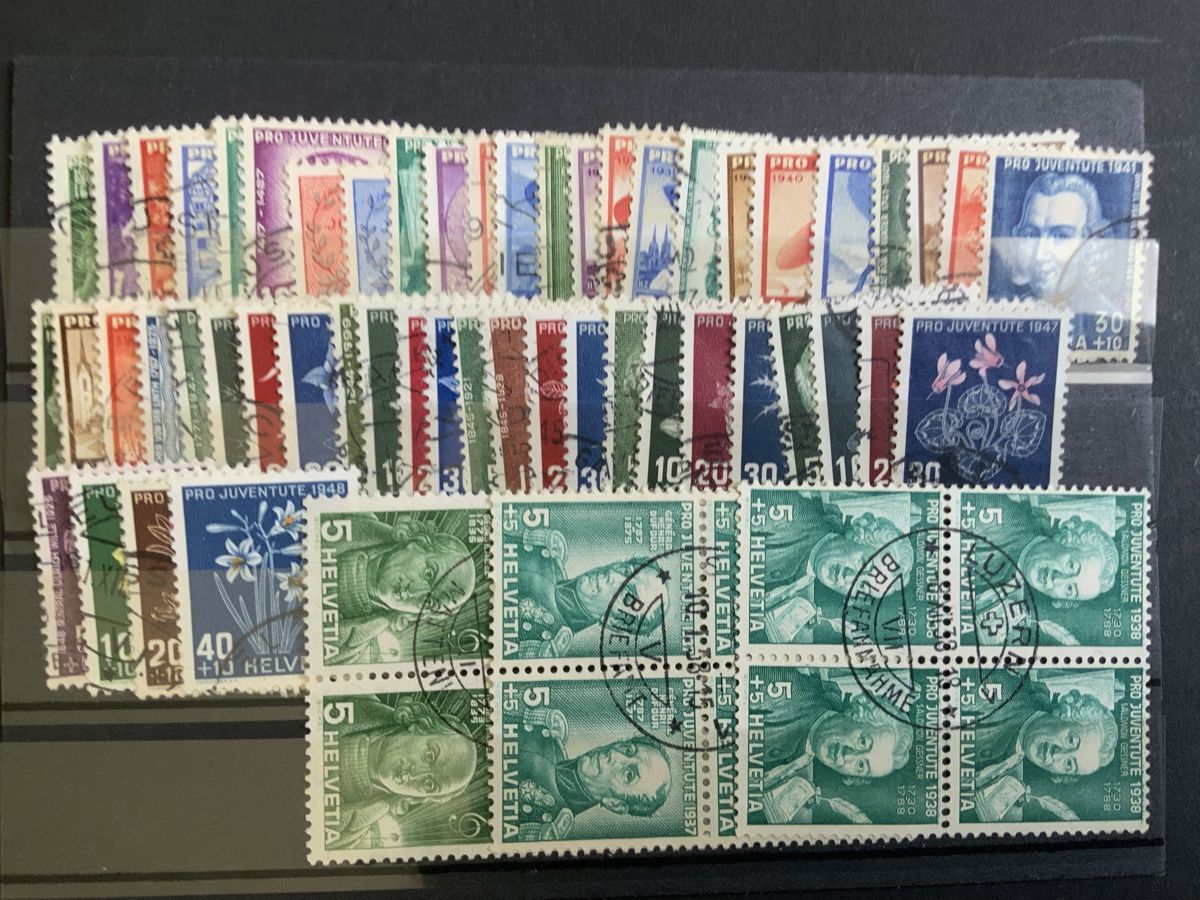 Tous les timbres: Juventute – D'occasion à Binningen par chr_cr5n