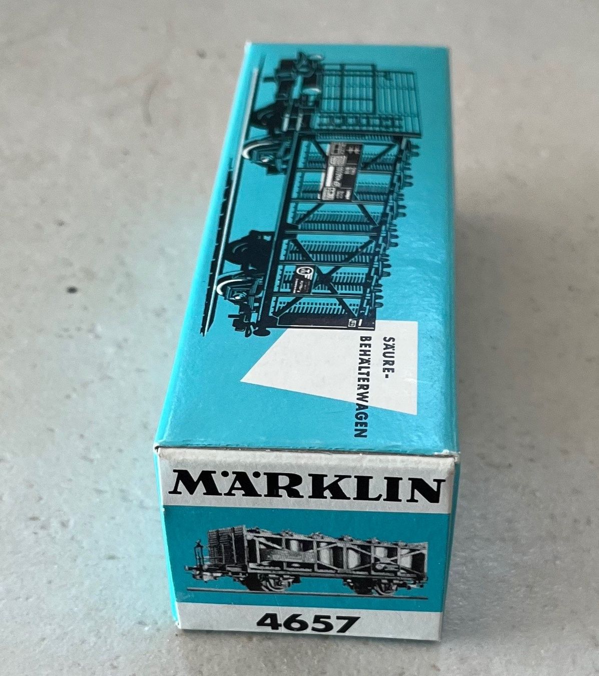 Märklin Modellini di ferrovie: Märklin 4657 von 1969 – Nuovo (secondo la descrizione) da Bleiken venduto da hbw45 2