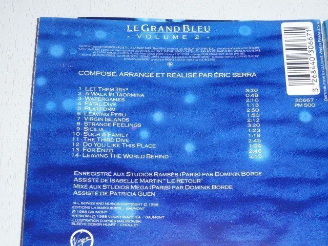 CD: 3CD's - Eric Serra, Jean-Michel Jarre, Christopher, – Usato da Unterbäch venduto da xazuq 2