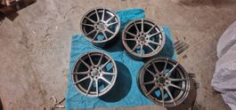4 Japan Racing JR21 17x9JJ ET20