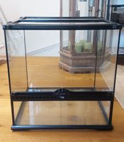 Exo Terra Glasterrarium schwarz guter Zustand