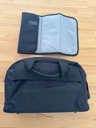 Neue JOOLZ Wickeltasche, Schwarz