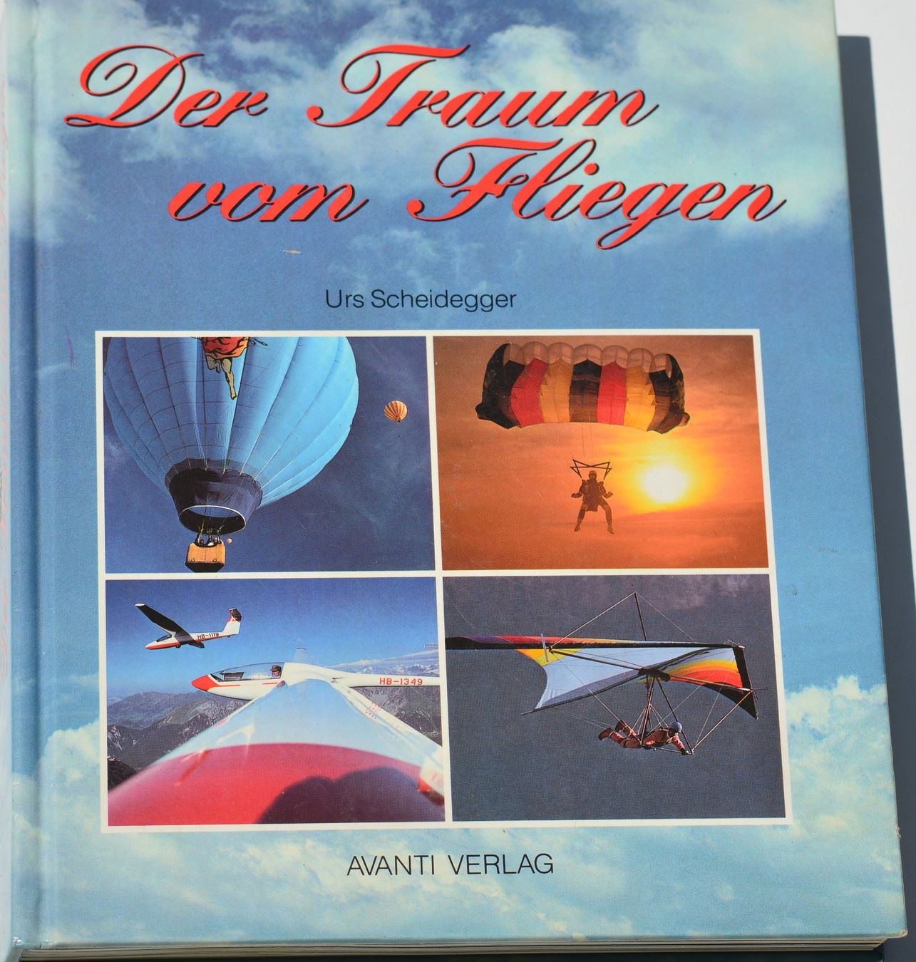 Libri: Der Traum vom Fliegen – Usato da Basel venduto da Dogana