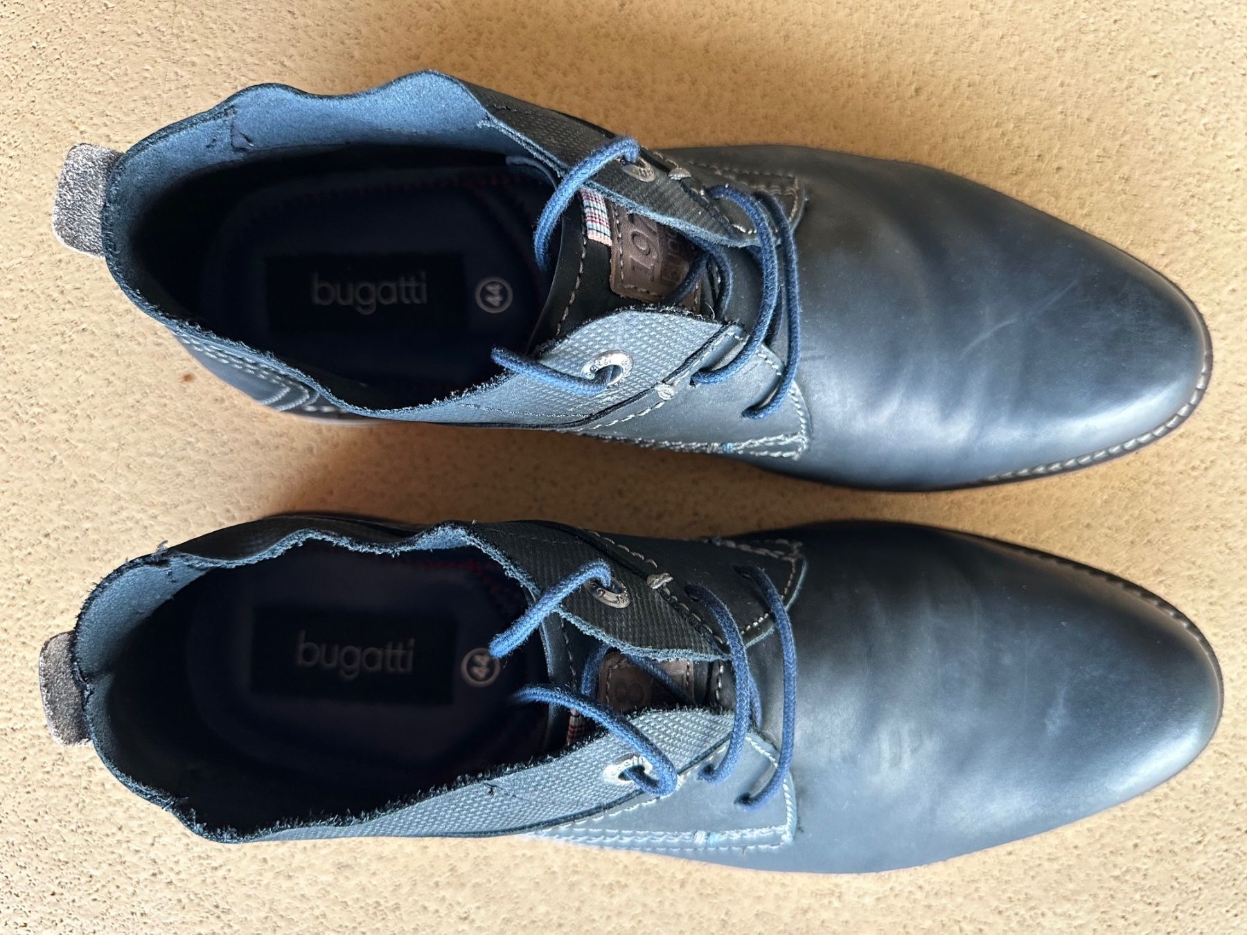 Bugatti Scarpe da uomo: Bottines Bugatti, p.44 – Usato da St-Gingolph venduto da GoldenKeys 2