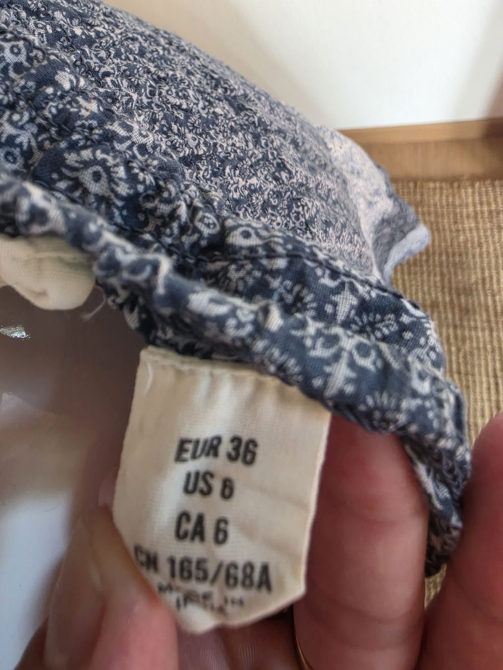 H&M Röcke: Gonna lunga H&M L.O.G.G. patchwork EUR 36 usata – Gebraucht aus Massagno von let_6pgs 2