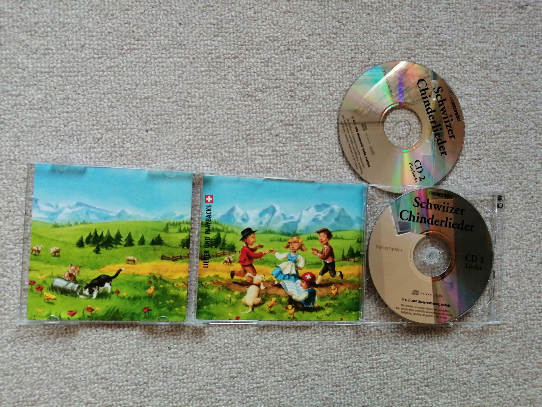 CDs: CD Schweizer Chinderlieder Doppel CD – Neu (gemäss Beschreibung) aus Wettingen von zadina39 1