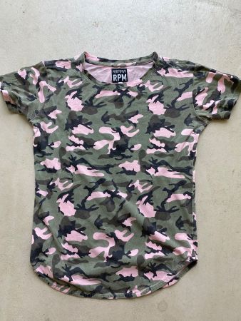 T-Shirt Camouflage Gr. 164