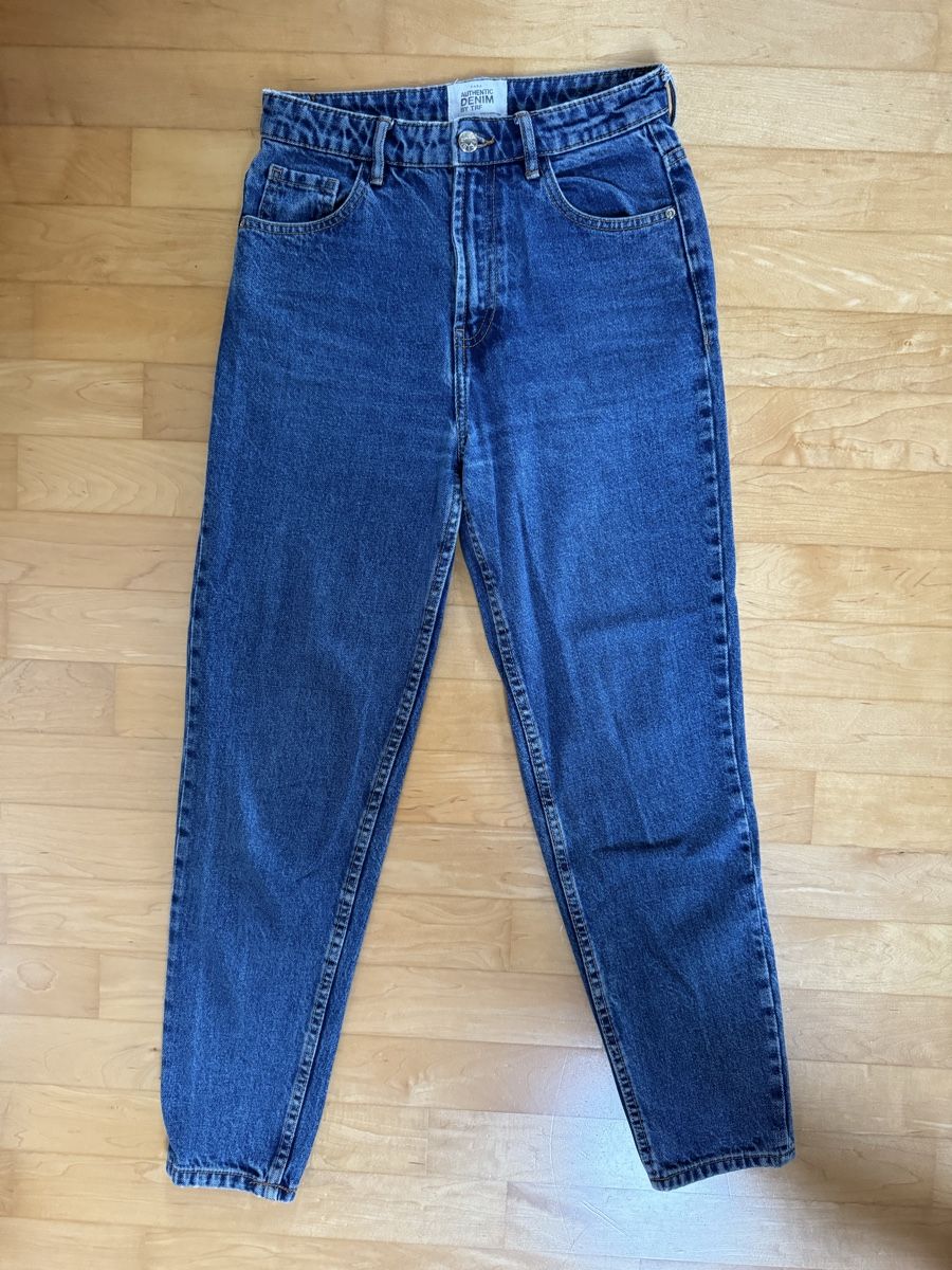 Zara Jeans: Zara Jeans dunkelblau – Usato da Maisprach venduto da jokoundklaas