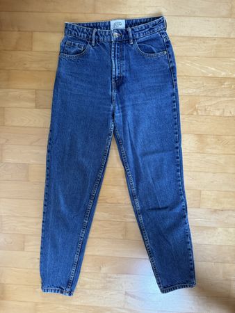 Zara Jeans dunkelblau