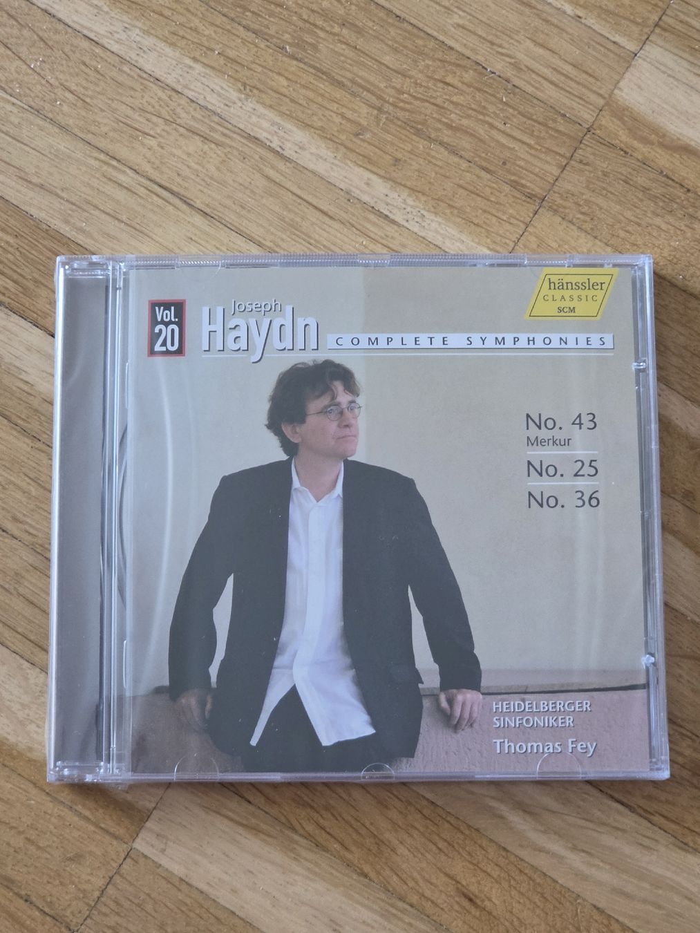 CD: Neue CD: Joseph Haydn Complete Symphonies Vol. 20 – Nuovo e nell'imballaggio originale da Aesch BL venduto da immon