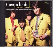 Grapefruit ‎– Yesterday's Sunshine: The Complete 1967-1968