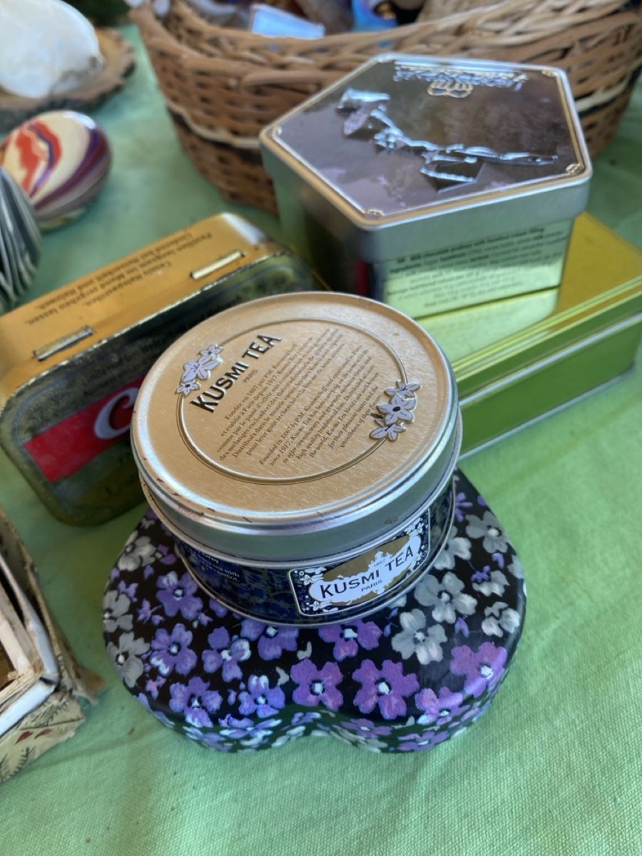 Tutte le decorazioni: 5 Blech Dosen Sammlung -Deko Basteln! – Usato da Flawil venduto da IrisK010203