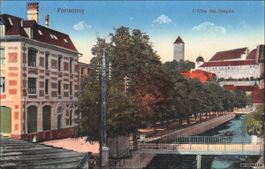 Porrentruy // 1916 L’Allée des Soupirs // Jura