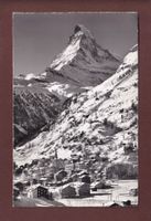 ZERMATT - Matterhorn - 1961