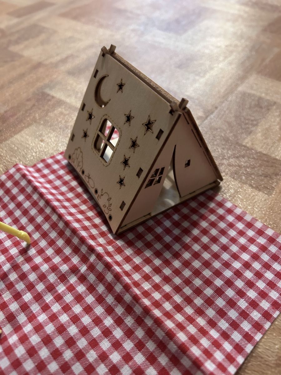 Spielzeuge: Wichtel Zelt und Sternengucker – Neu (gemäss Beschreibung) aus Jona von Tidy76 1