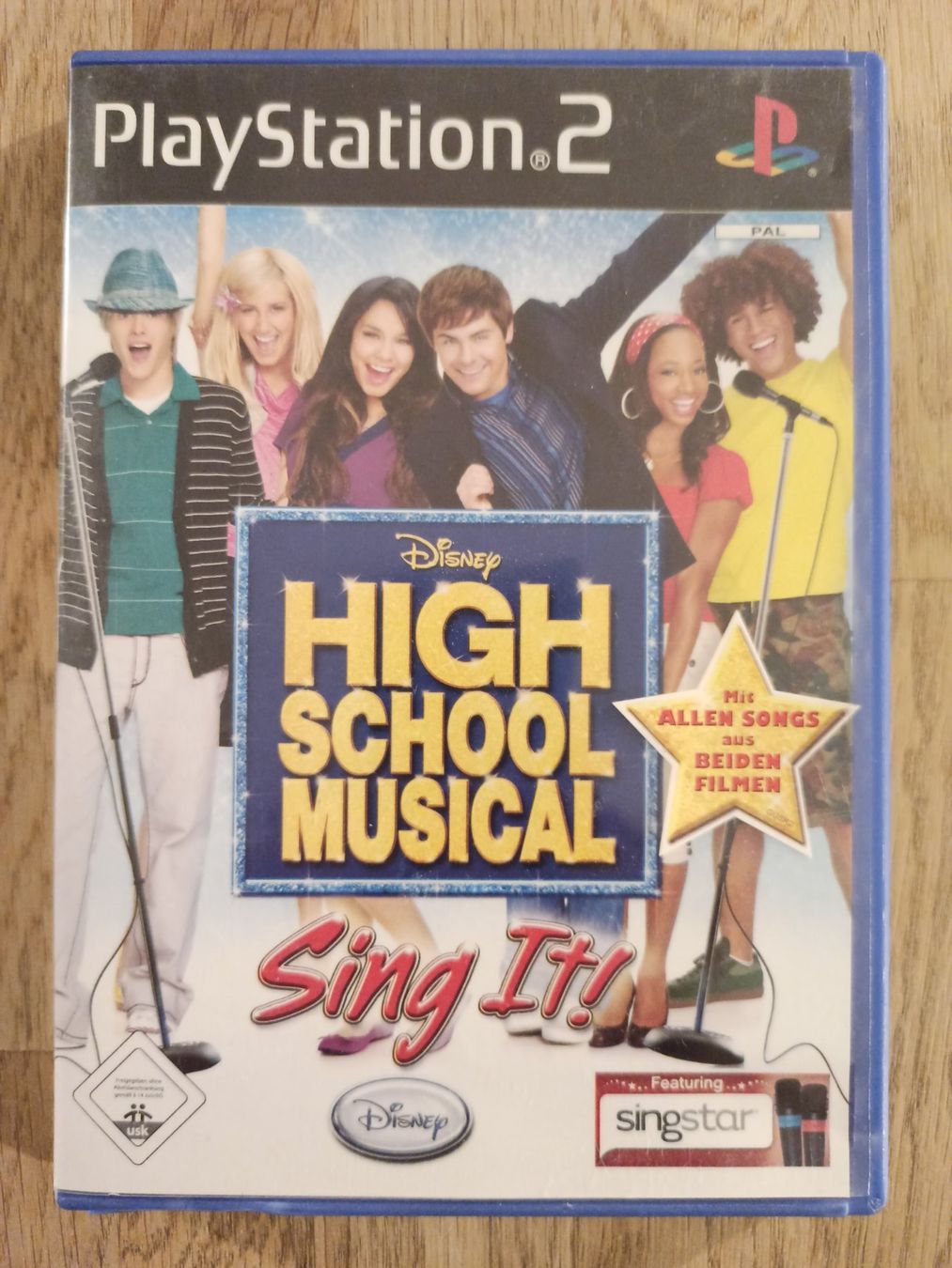 Giochi: High School Musical Sing It! PS2 – Usato da Oberweningen venduto da mar_87mx
